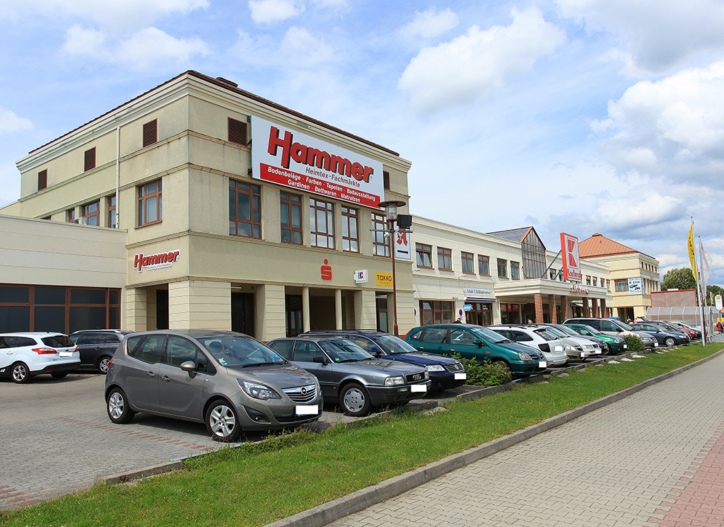 SB-Center Weißwasser-Süd