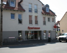 Sparkasse Geldautomat Zella-Mehlis - Louis-Anschütz-Straße