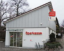 Sparkasse Geldautomat Adorf