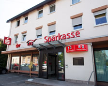 Sparkasse Geldautomat Leutershausen