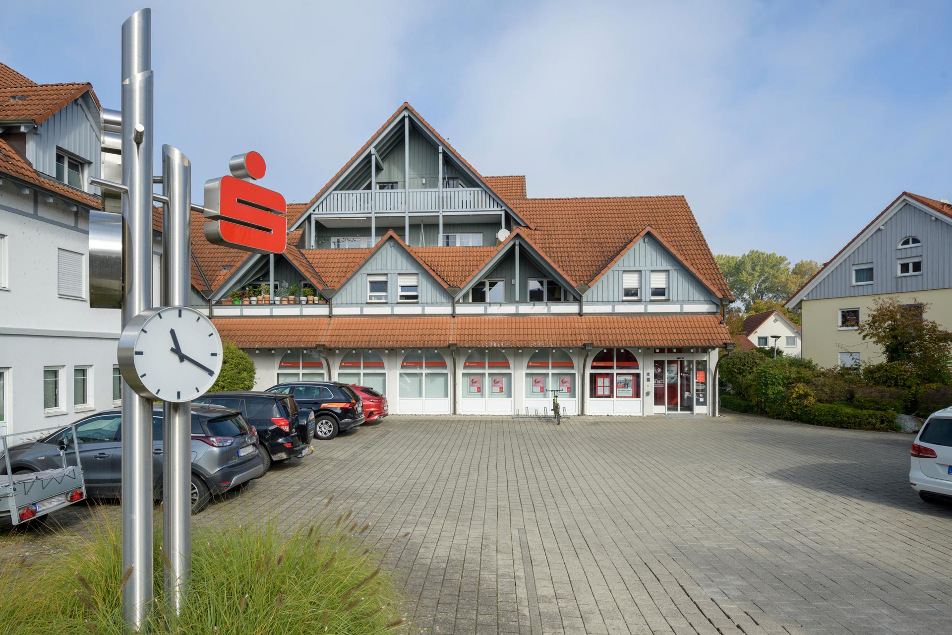 Sparkasse Geldautomat Moos