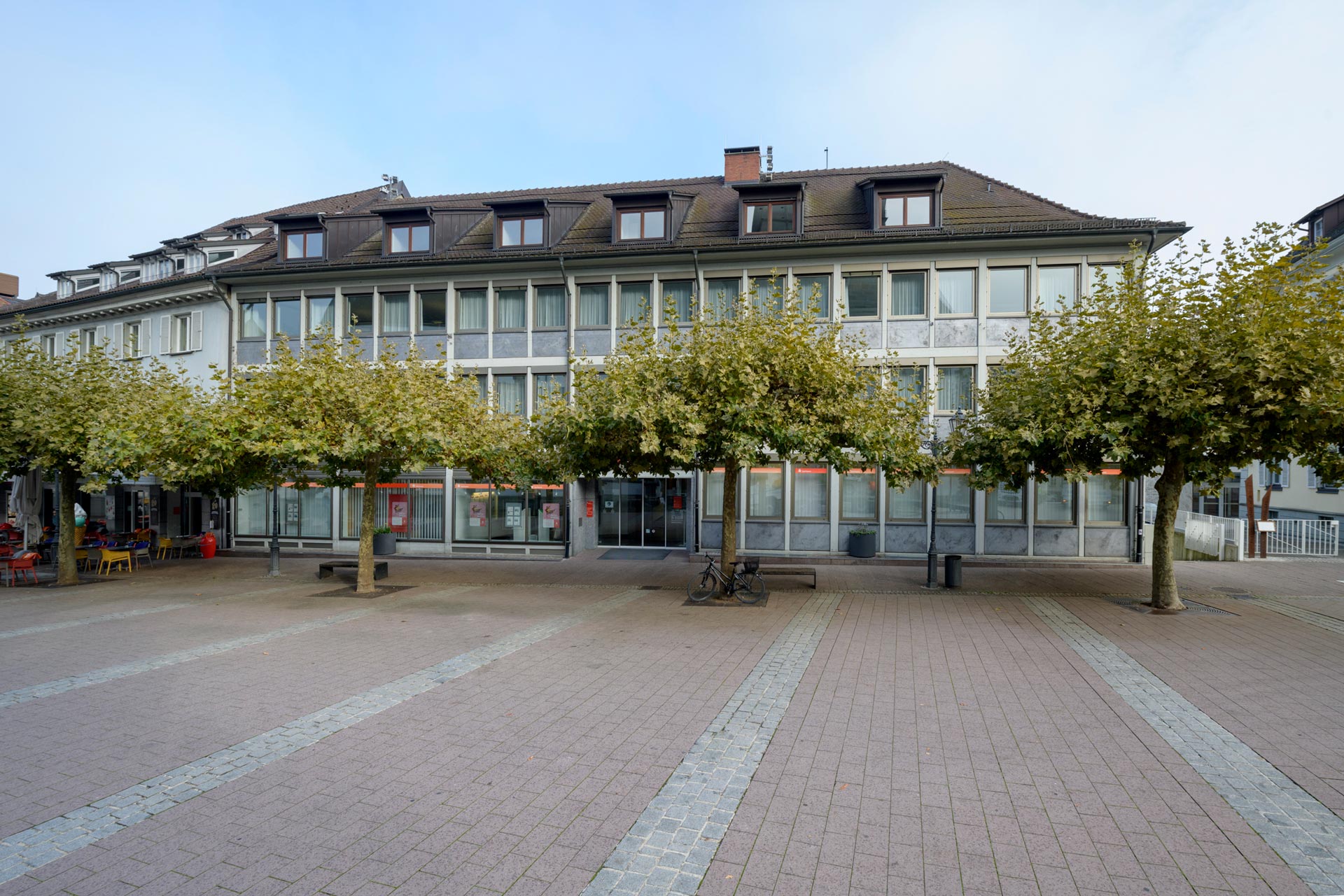 Sparkasse Geldautomat Radolfzell - Marktplatz