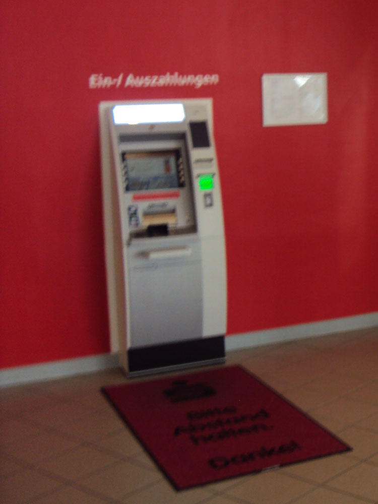 Foto des Geldautomaten Geldautomat Barsbüttel