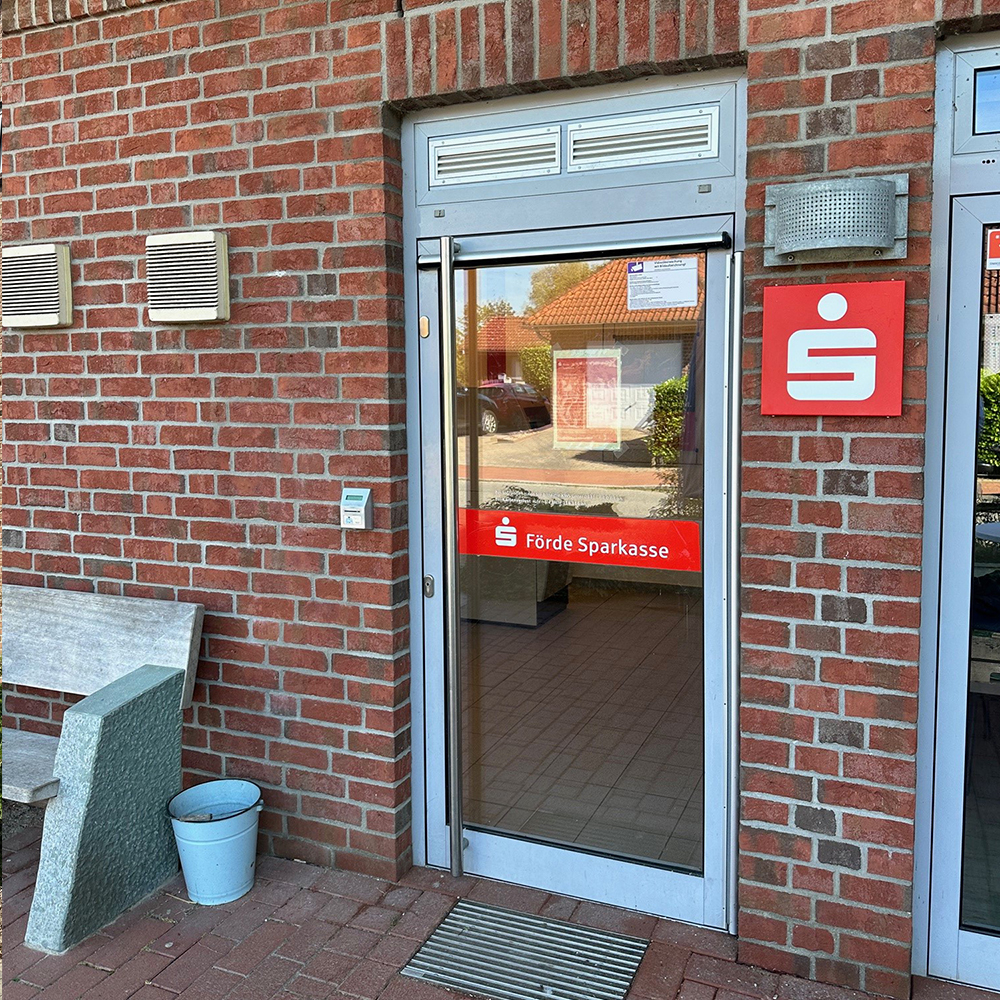 Sparkasse Geldautomat Kirchbarkau