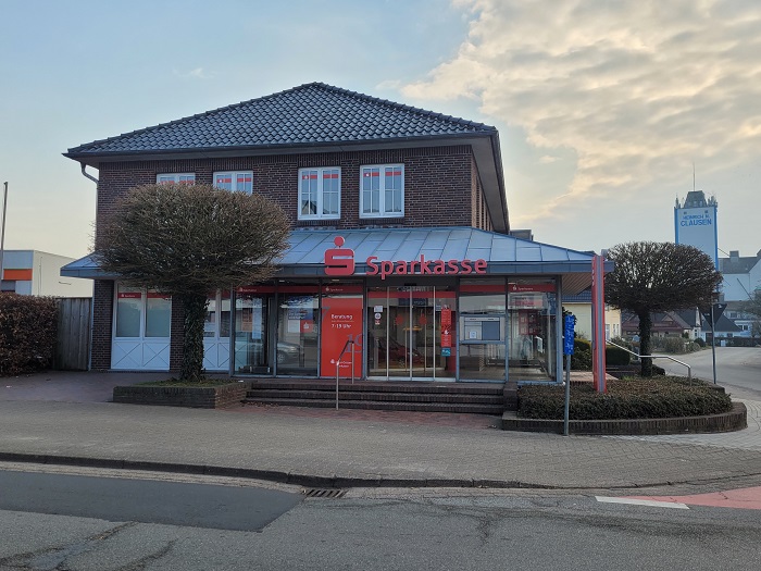 Foto des Geldautomaten Geldautomat Satrup