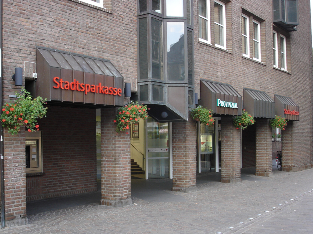 Sparkasse SB-Center Markt