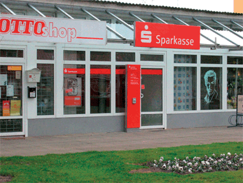 Weser-Elbe Sparkasse - SB-Standort Surheide