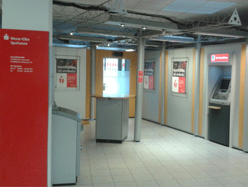 Sparkasse Geldautomat Schiffdorfer Chaussee
