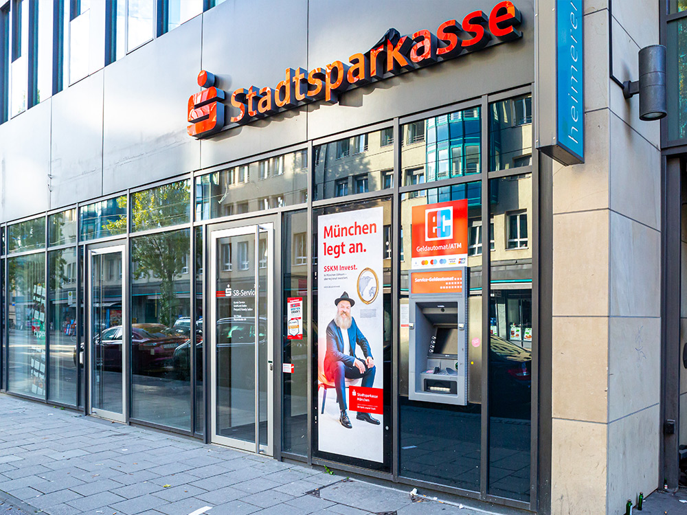 Foto der Filiale SB-Standort Bayerstraße