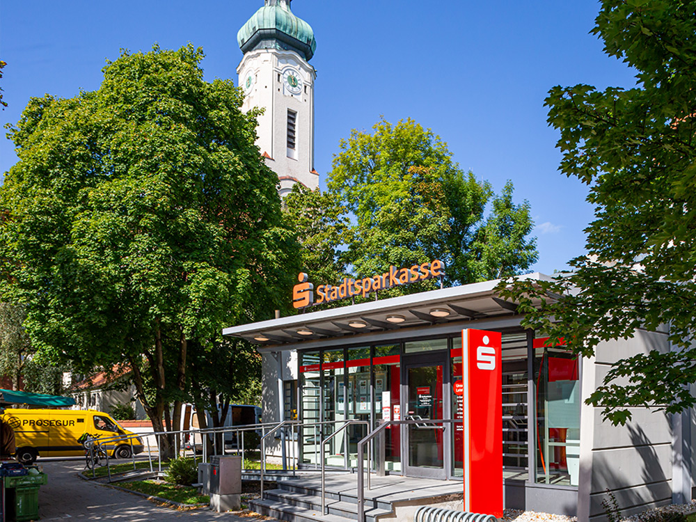 Sparkasse Filiale Alt-Solln