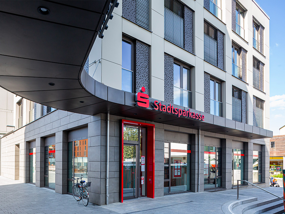 Stadtsparkasse Munchen Filiale Furstenried Ost Winterthurer Strasse 1