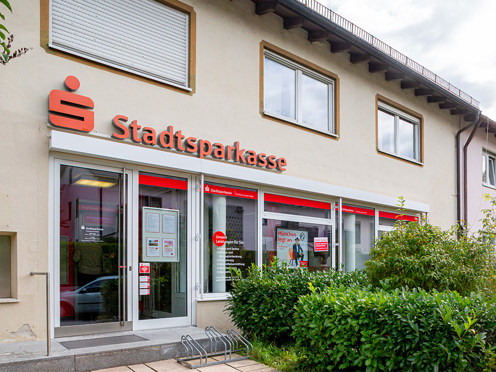Stadtsparkasse München - Filiale Mannertstraße, Mannertstraße 20