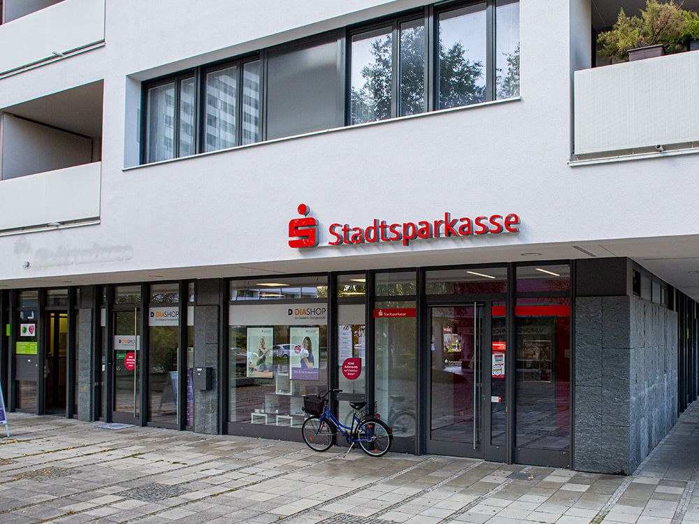 Sparkasse SB-Standort Parkstadt Solln