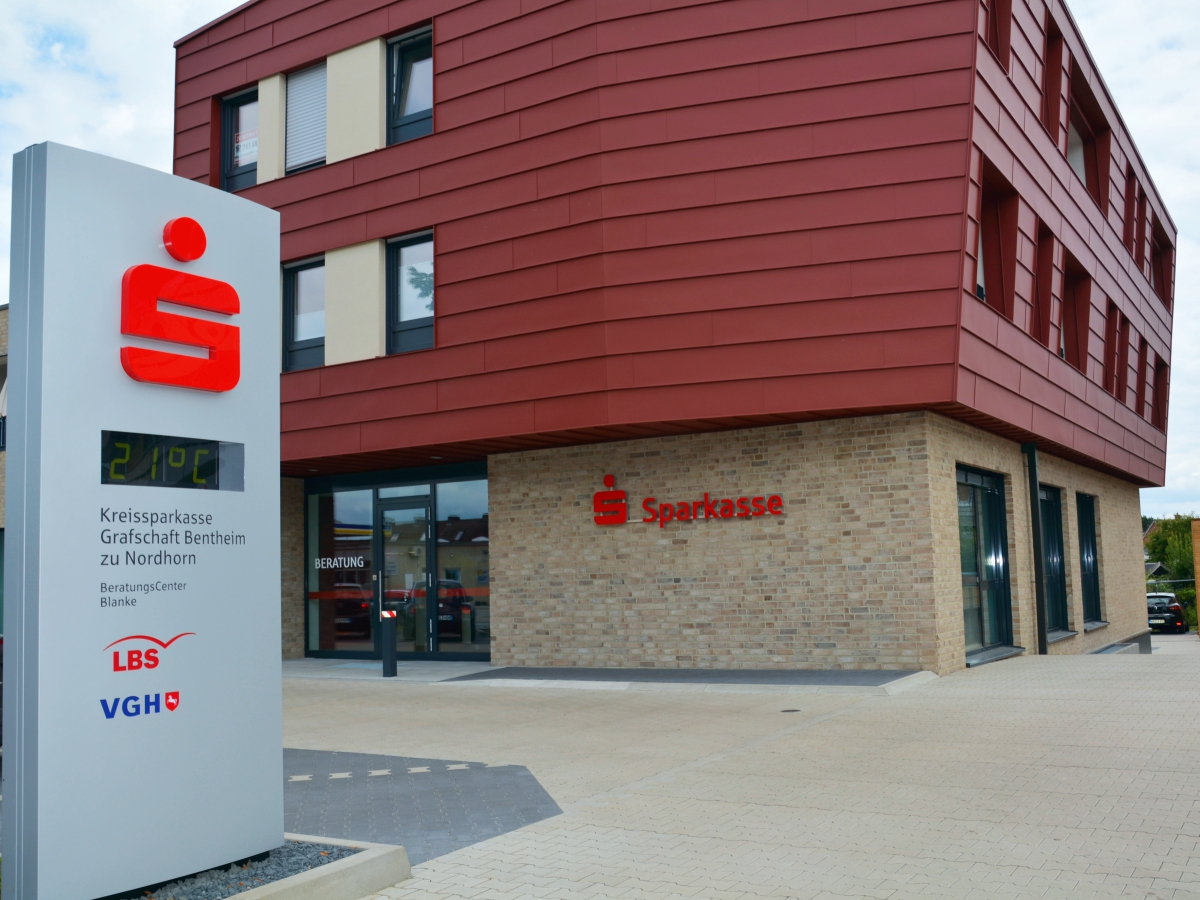 Sparkasse BeratungsCenter Nordhorn-Blanke