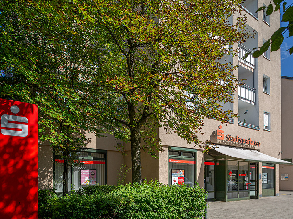 Stadtsparkasse Munchen Filiale Kieferngarten Karl Koglsperger