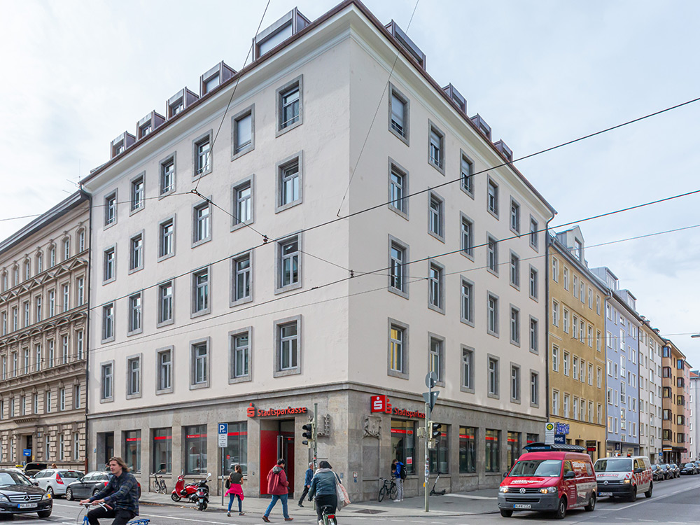 Sparkasse SB-Standort Barer-/Schellingstraße
