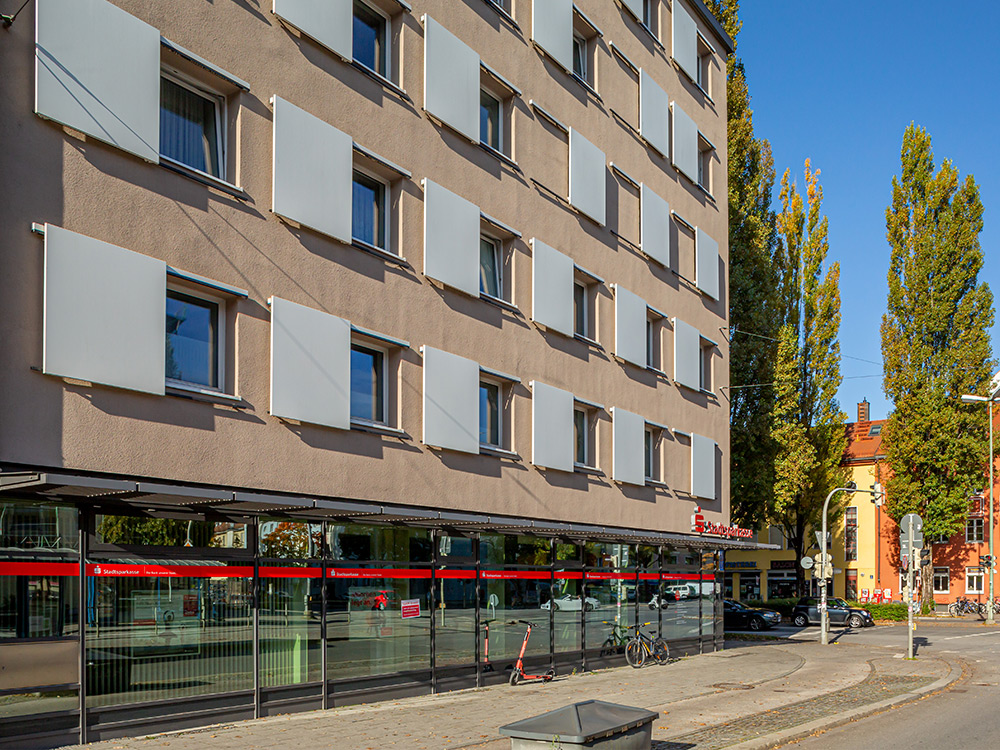 Foto der Filiale SB-Standort Mariahilfplatz