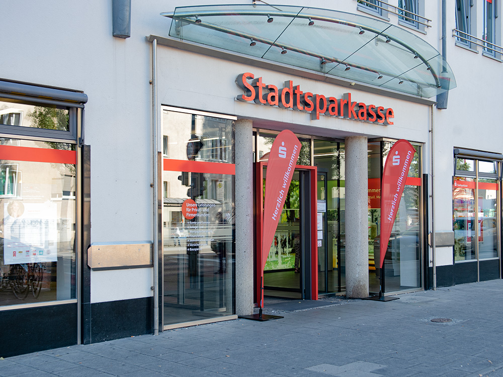 Sparkasse SB-Standort Harras