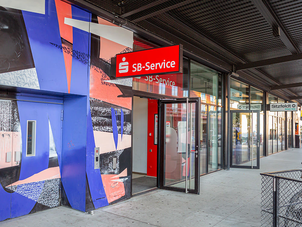 Sparkasse SB-Standort Werksviertel