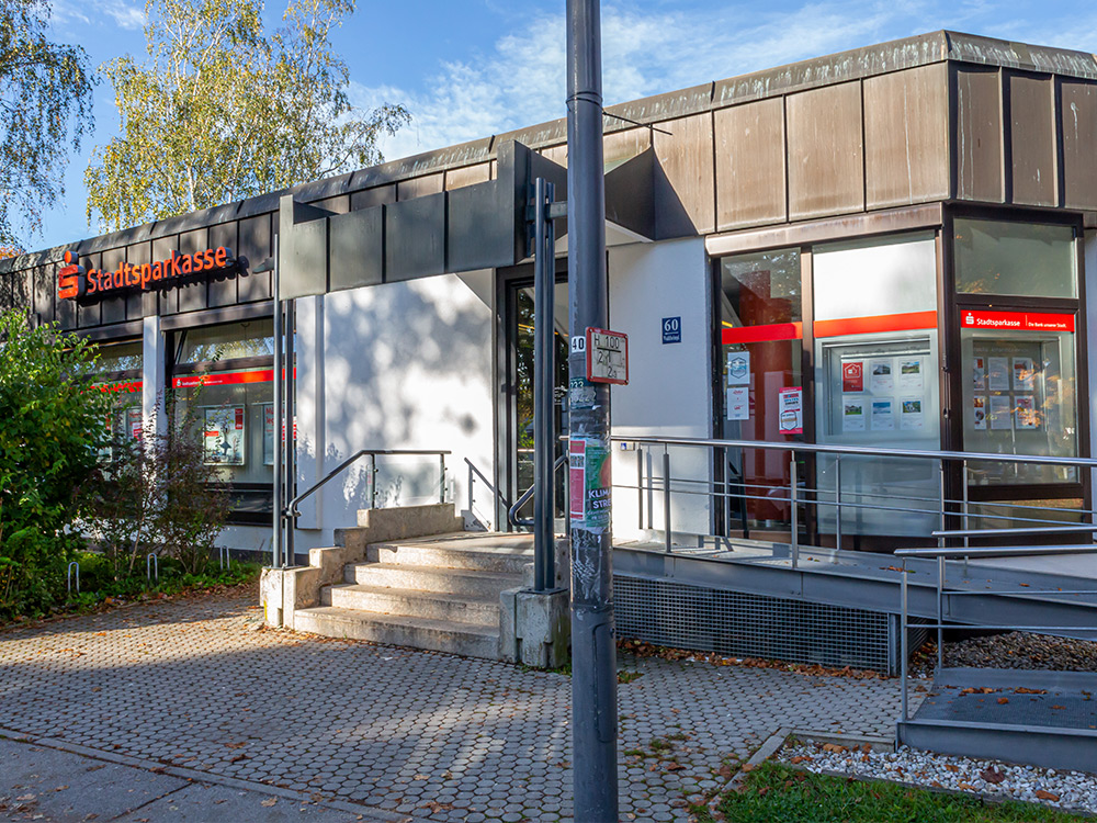 Sparkasse SB-Standort Waldperlach