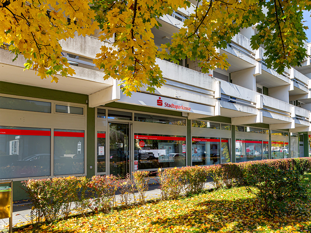 Foto der Filiale SB-Standort Obergiesing-Fasangarten