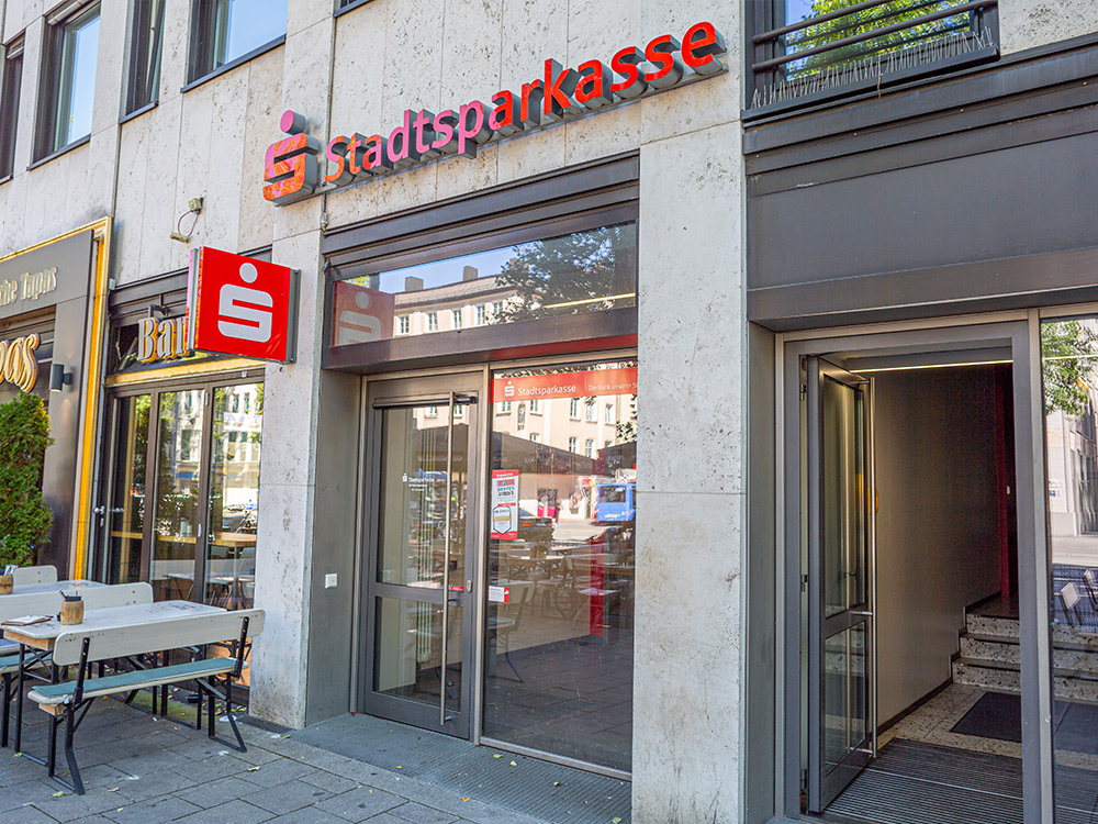 Foto der Filiale SB-Standort Leopoldstraße
