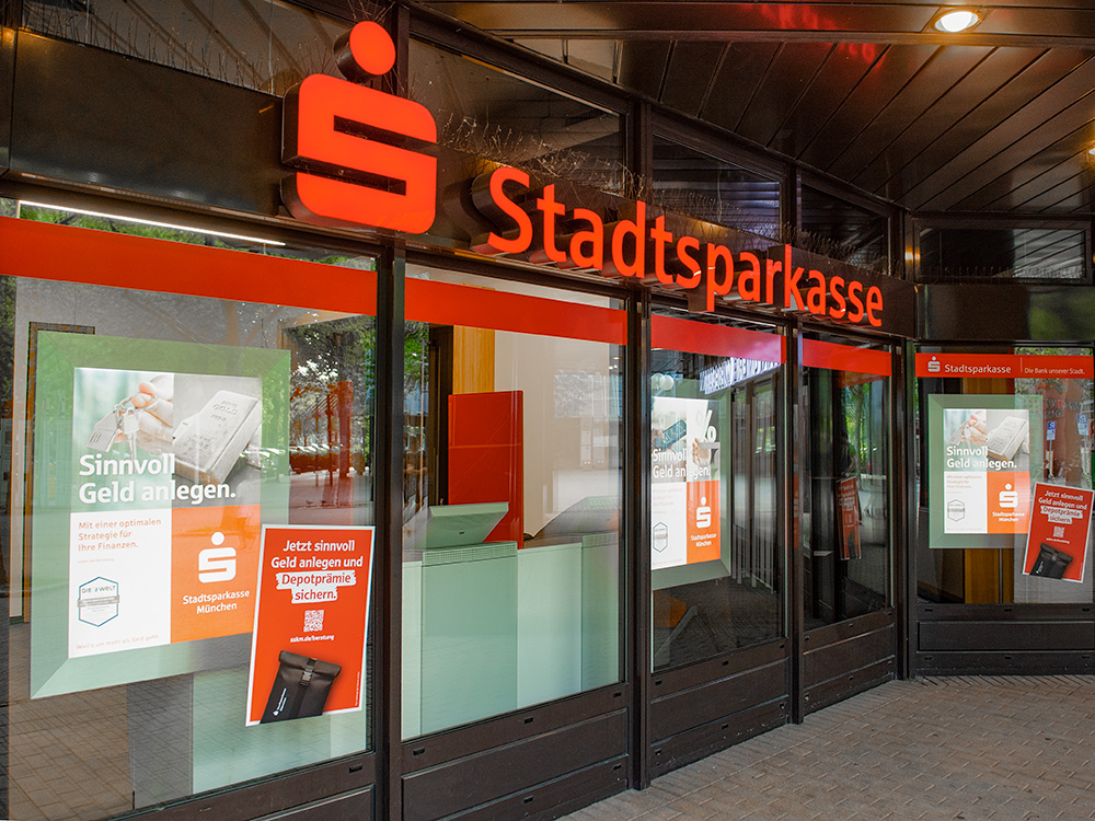 Sparkasse SB-Standort Arabellapark