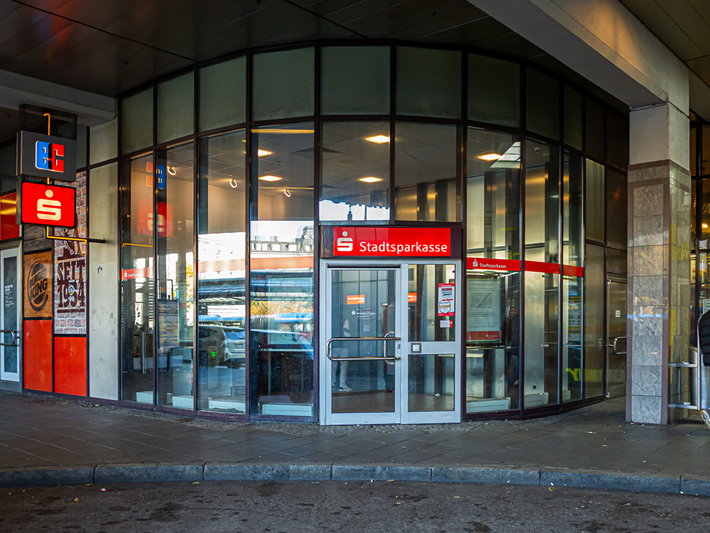 Sparkasse SB-Standort Ostbahnhof