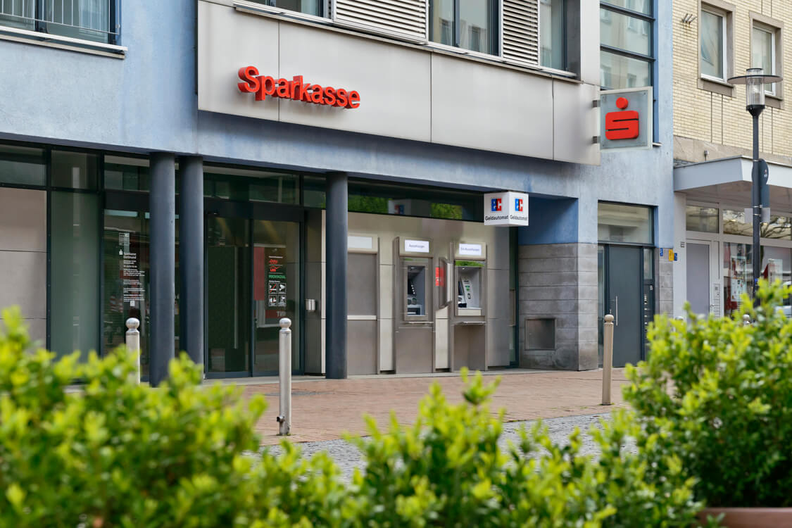 Sparkasse Filiale Münsterstraße