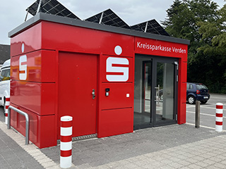 Foto des Geldautomaten SB-Filiale SB-Filiale Morsum