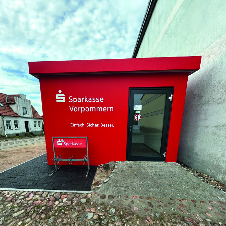 Foto der Filiale SB-Filiale Tribsees