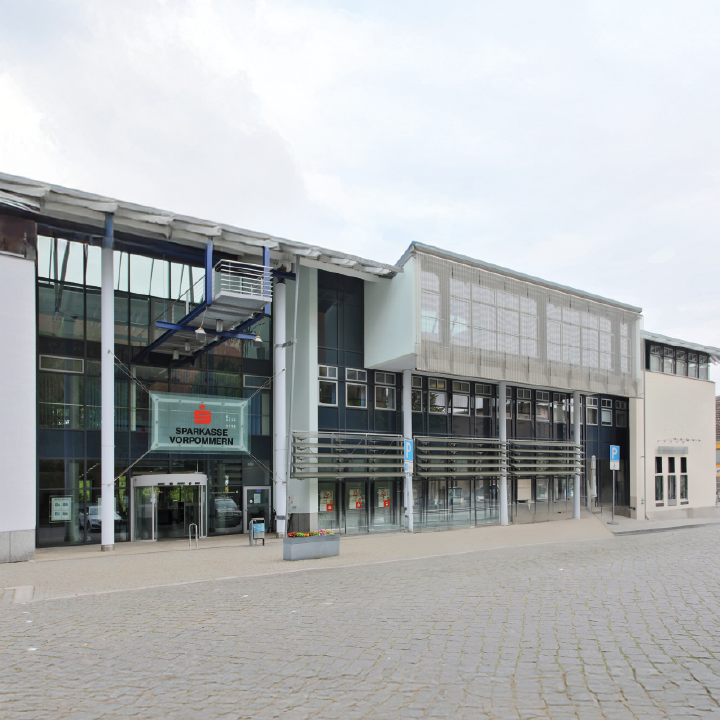 Foto der Filiale S-Filiale Anklam Pferdemarkt