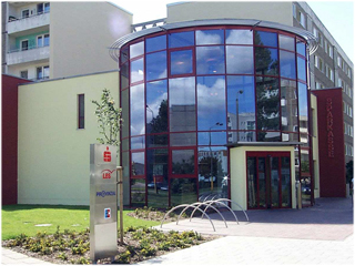 Sparkasse SB-Center Greifswald Heinrich-Hertz-Straße