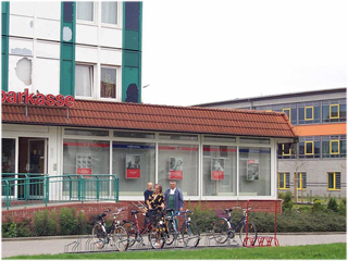 Sparkasse SB-Filiale Greifswald Dienstleistungszentrum