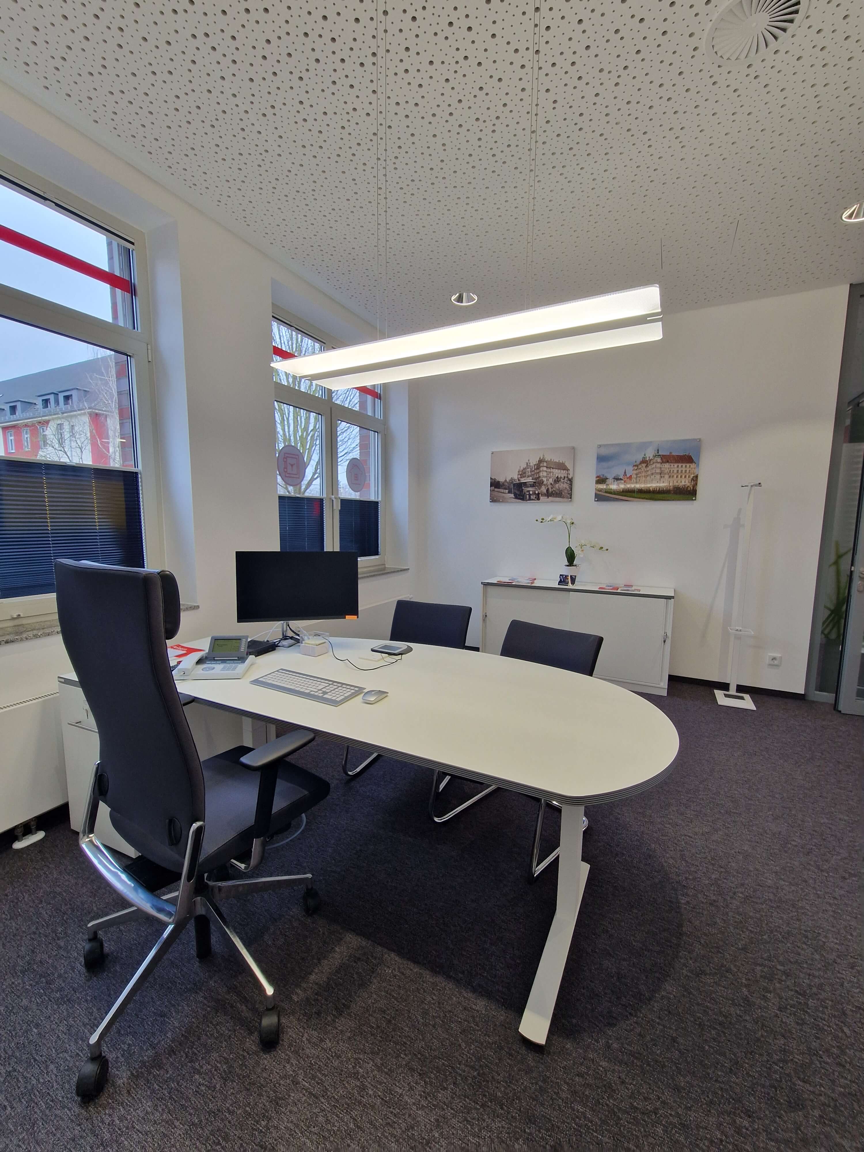 Foto der Filiale Filiale Güstrow Lindenallee / Filialleiterin Manuela Hein