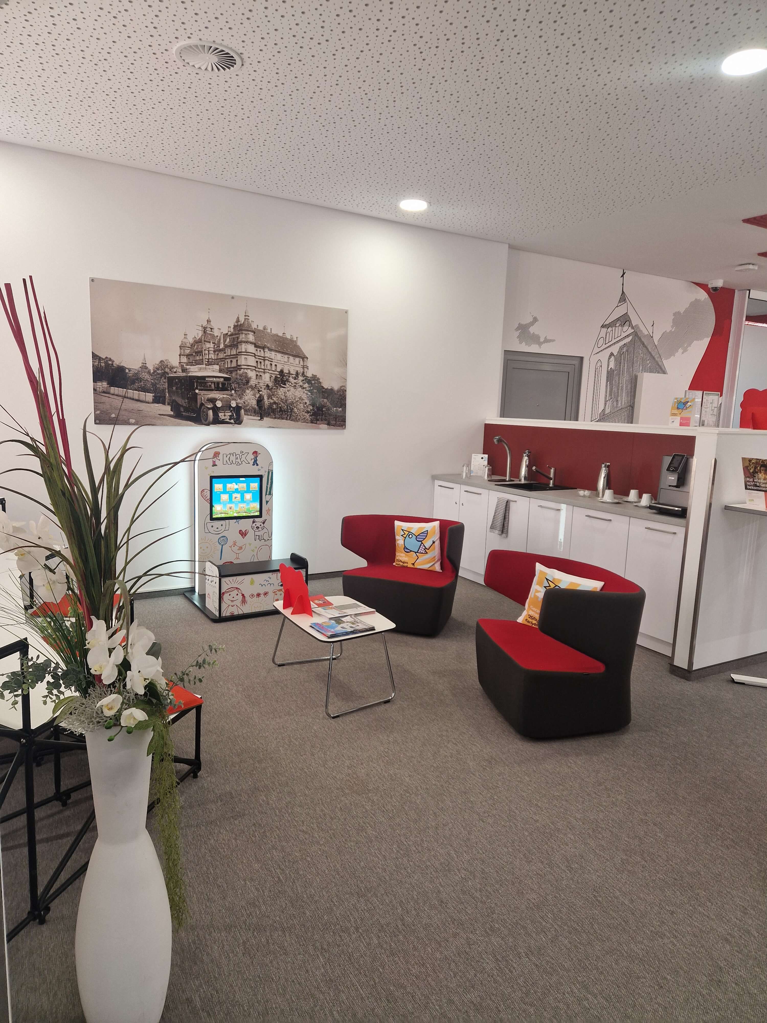 Foto der Filiale Filiale Güstrow Lindenallee / Filialleiterin Manuela Hein