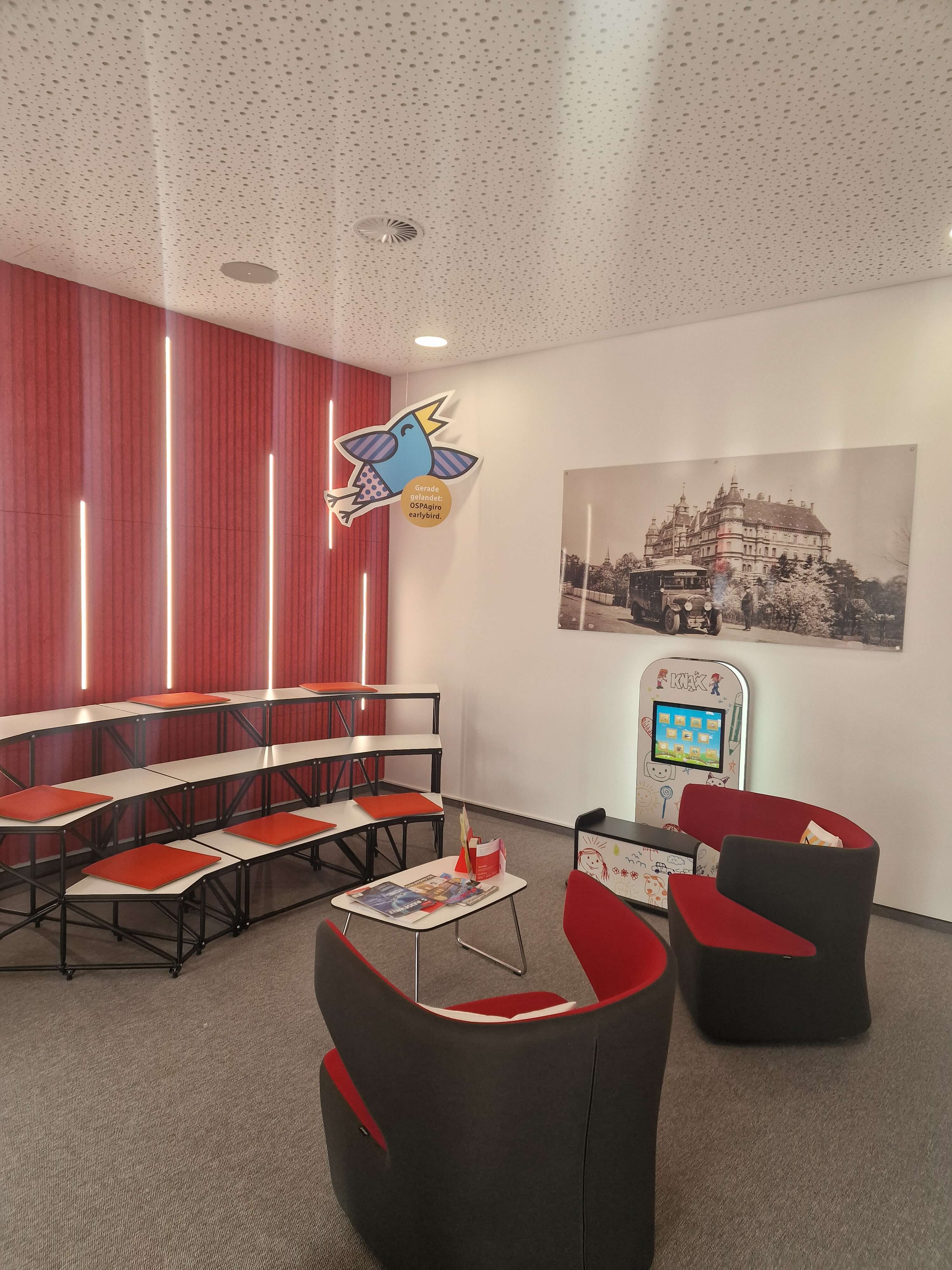 Foto der Filiale Filiale Güstrow Lindenallee / Filialleiterin Manuela Hein