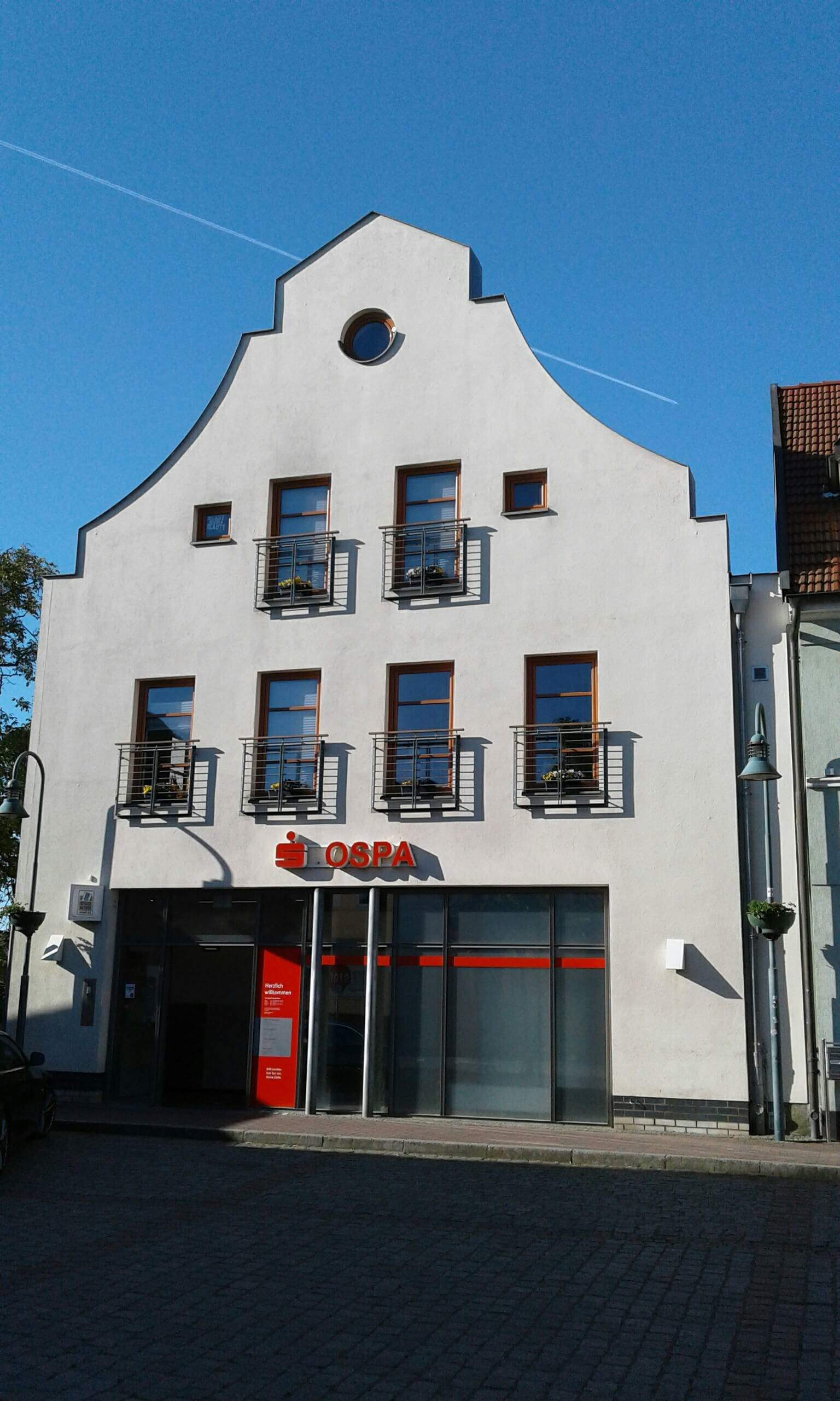 Foto der Filiale Filiale Kröpelin / Filialleiter Pascal Bader