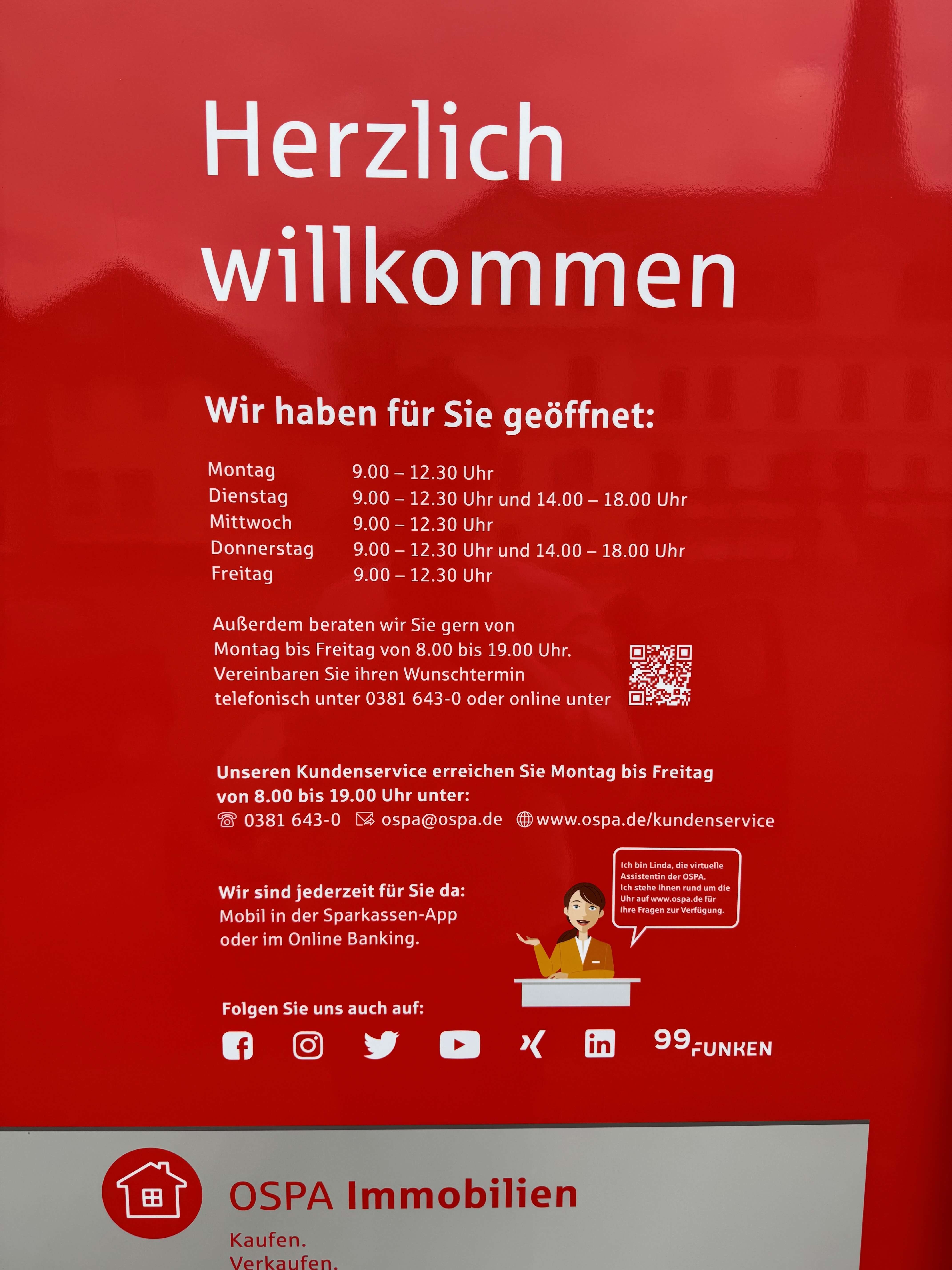Foto der Filiale Filiale Kröpelin / Filialleiter Pascal Bader