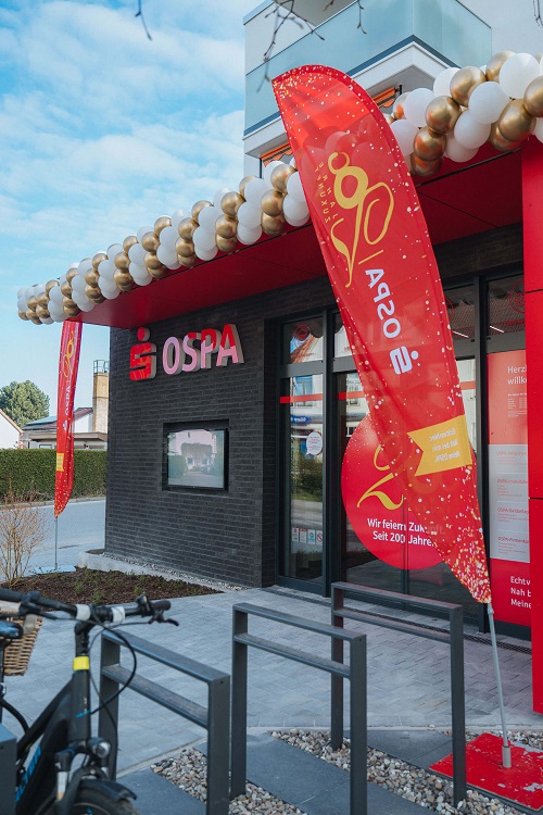 Foto der Filiale Filiale Gehlsdorf / Filialleiter Martin Gröschl