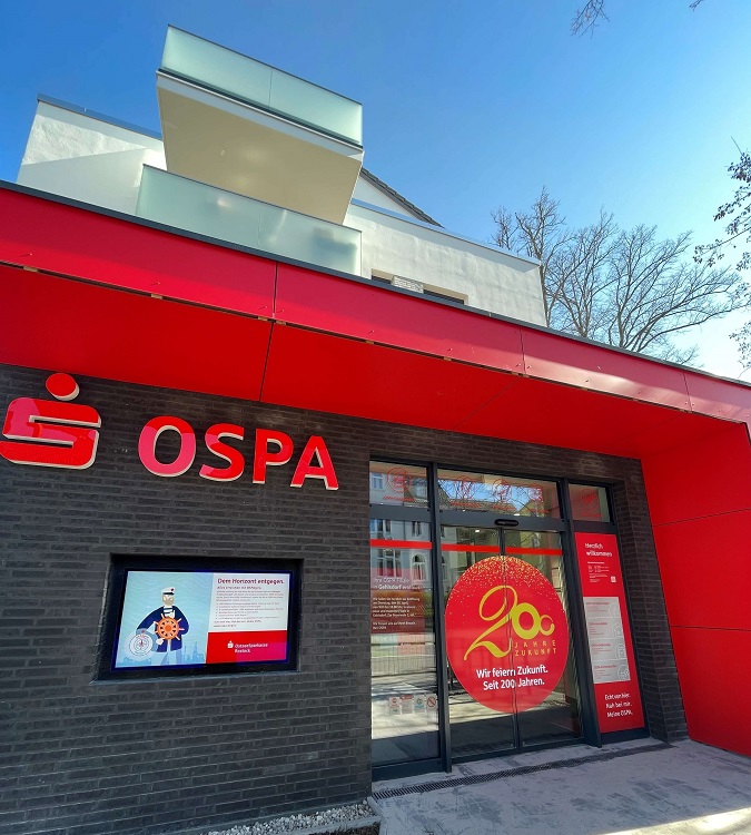 Foto der Filiale Filiale Gehlsdorf / Filialleiter Martin Gröschl