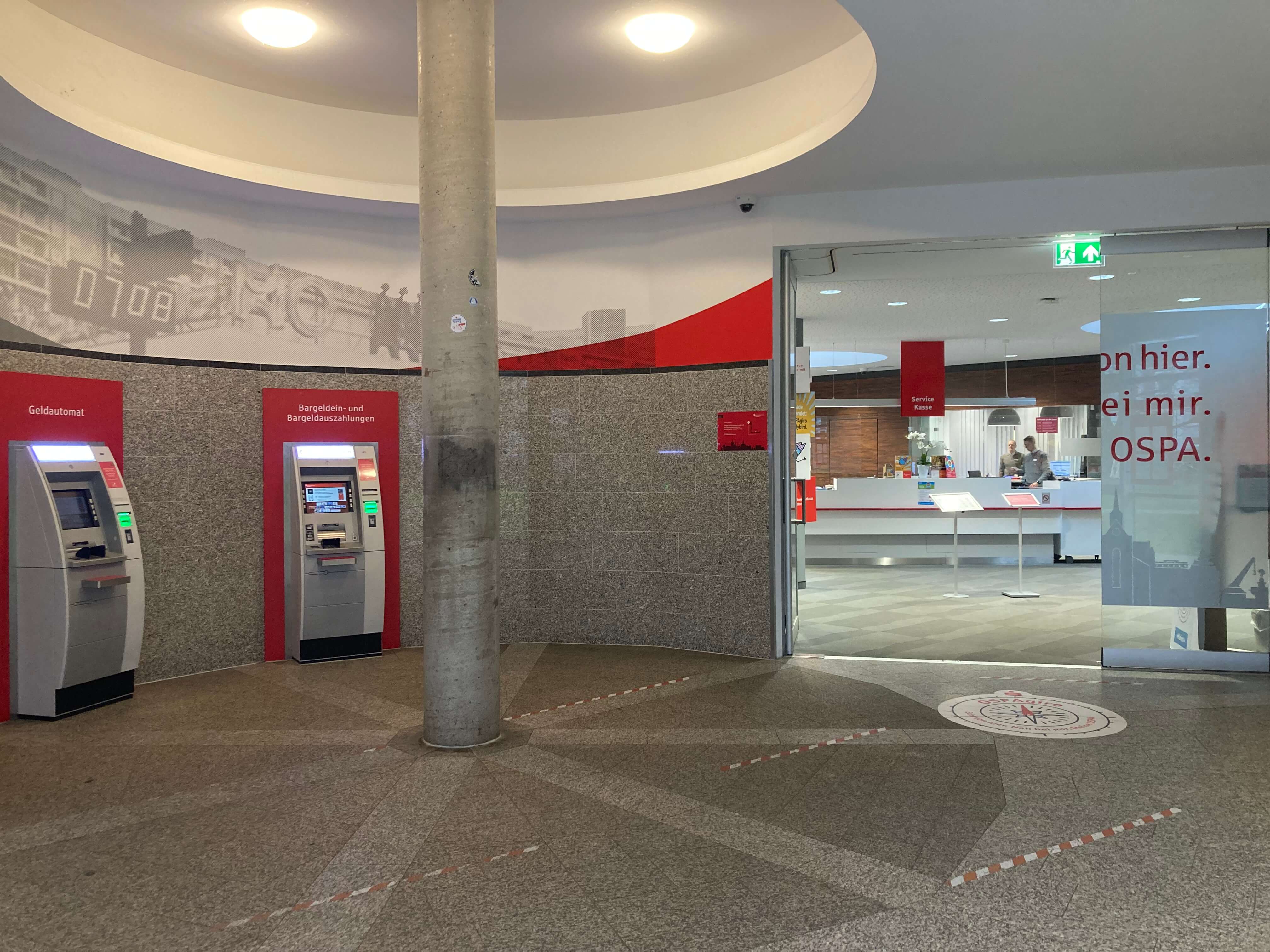 Foto der Filiale Filiale Groß-Klein / Filialleiter Felix Jülich