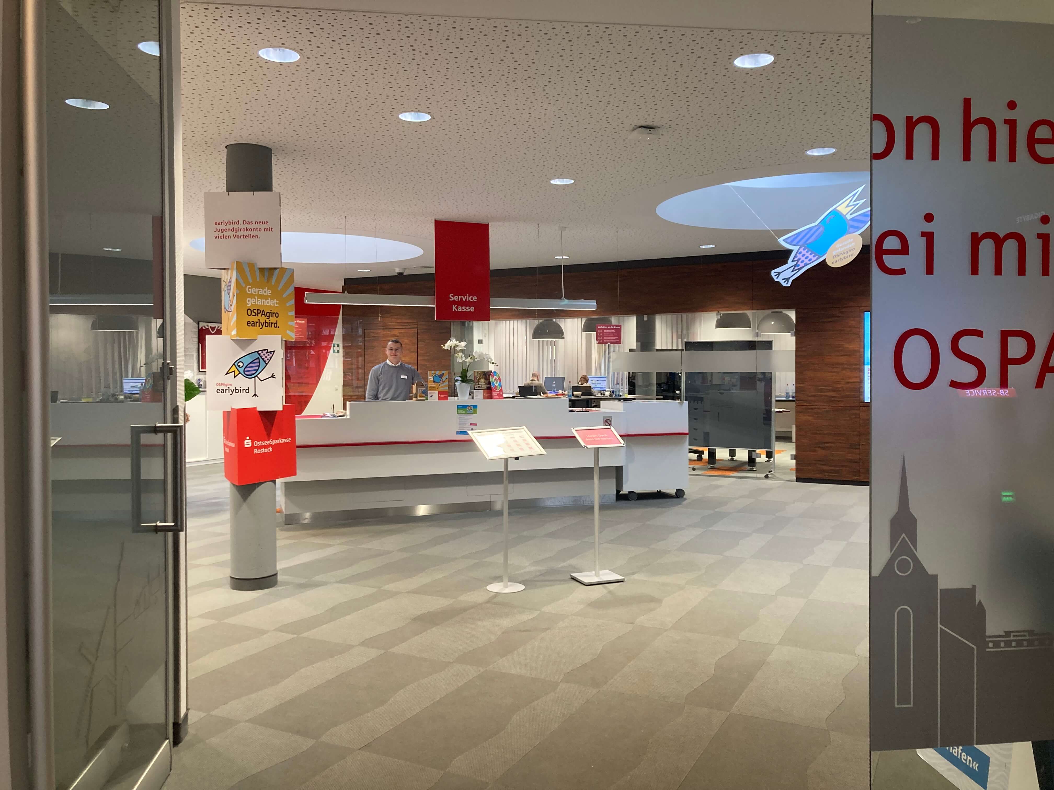Foto der Filiale Filiale Groß-Klein / Filialleiter Felix Jülich
