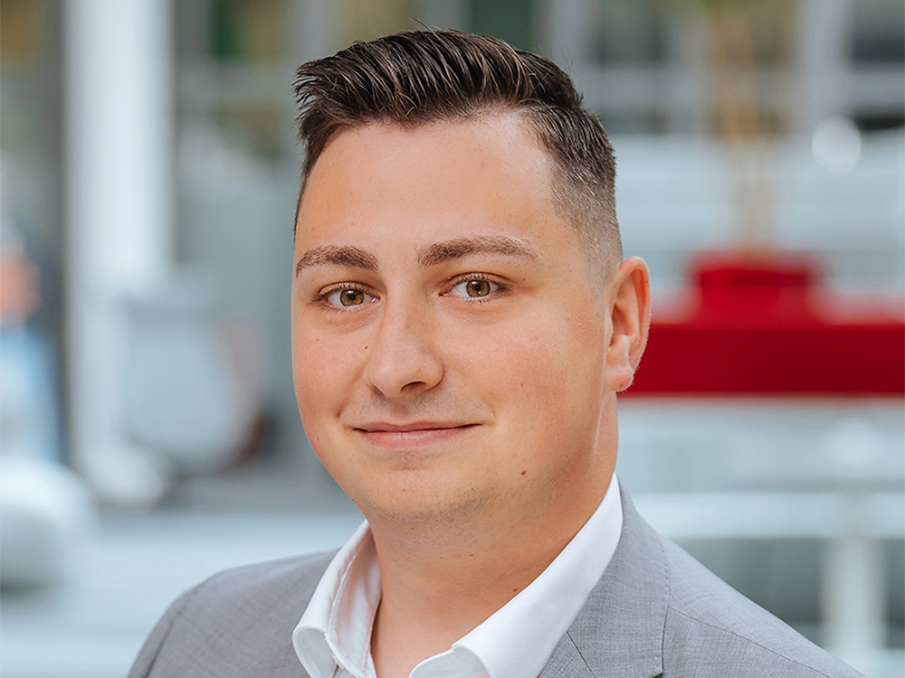 Foto der Filiale Filiale Satow / Filialleiter Francesco Biewald
