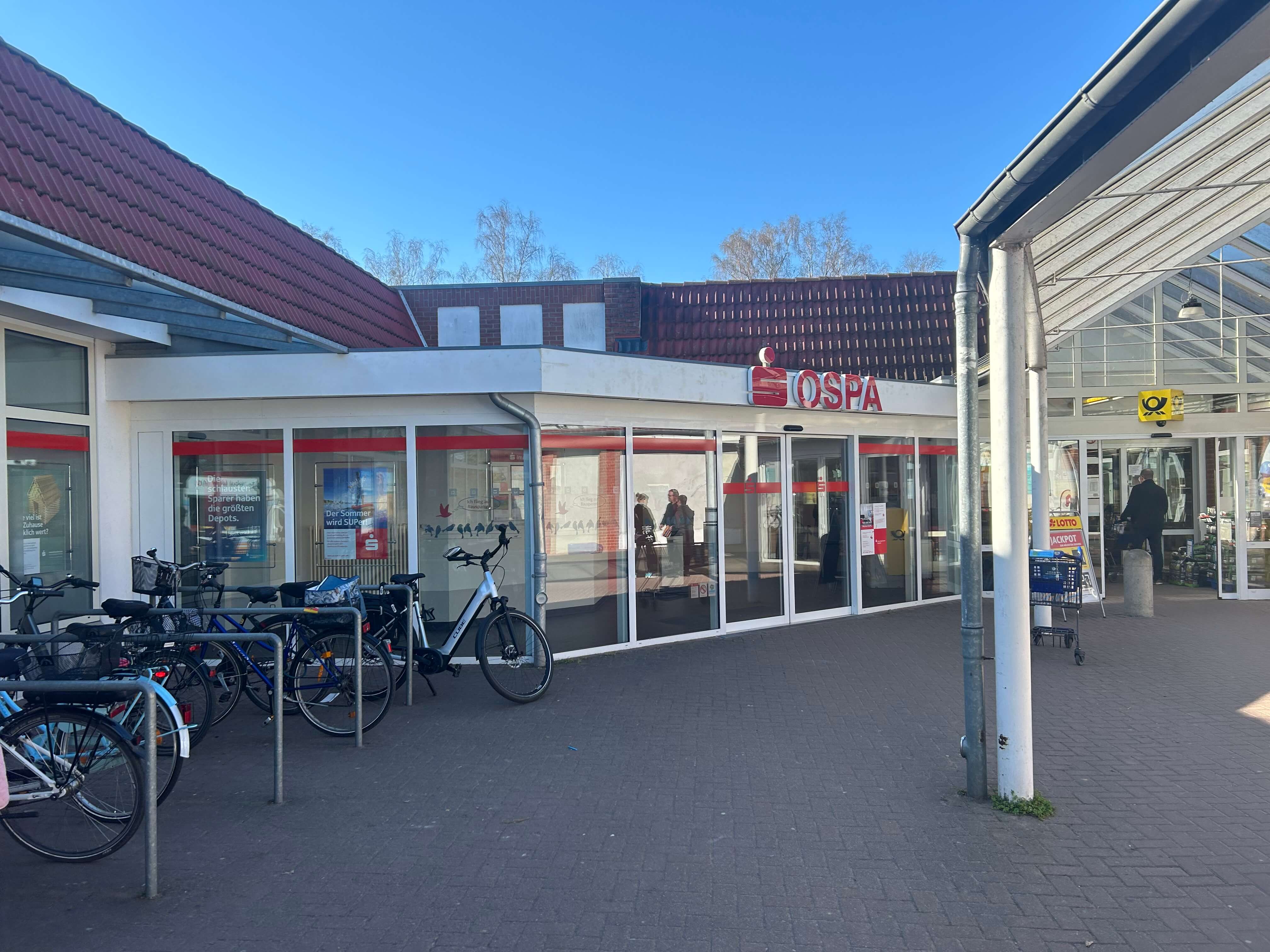 Foto der Filiale Filiale Schwaan / Filialleiter Torsten Köpcke