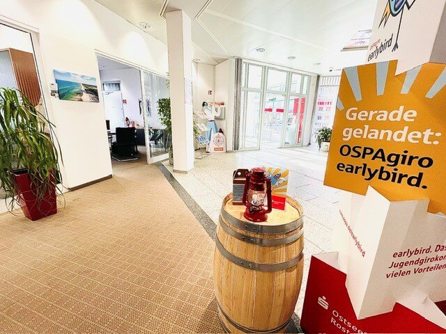 Foto der Filiale Filiale Graal-Müritz / Filialleiterin Franziska Tiedke