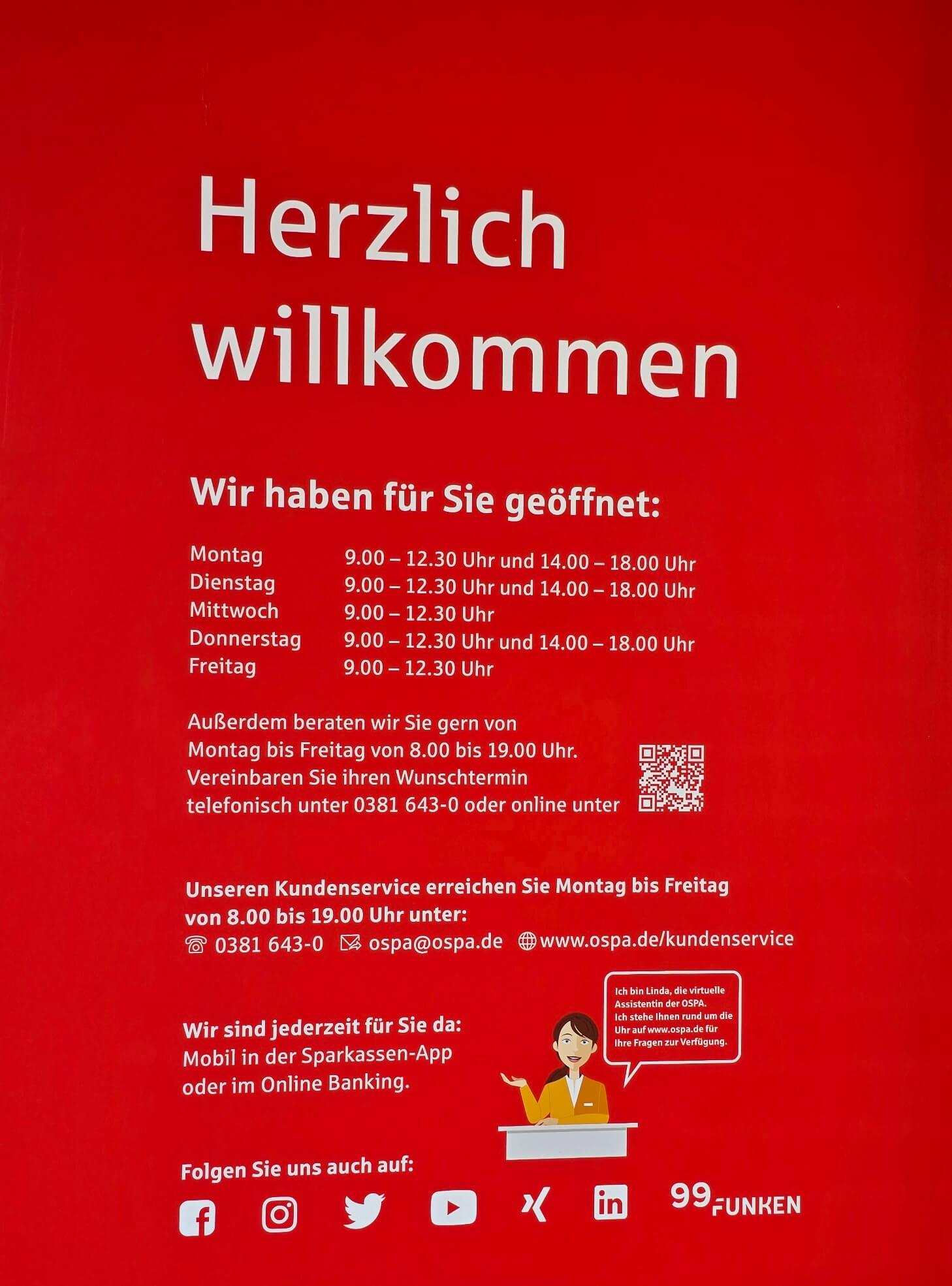 Foto der Filiale Filiale Teterow Poggestraße / Filialleiterin Manja Gaedeke
