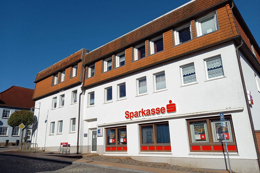 Sparkasse Geschäftsstelle Dassow