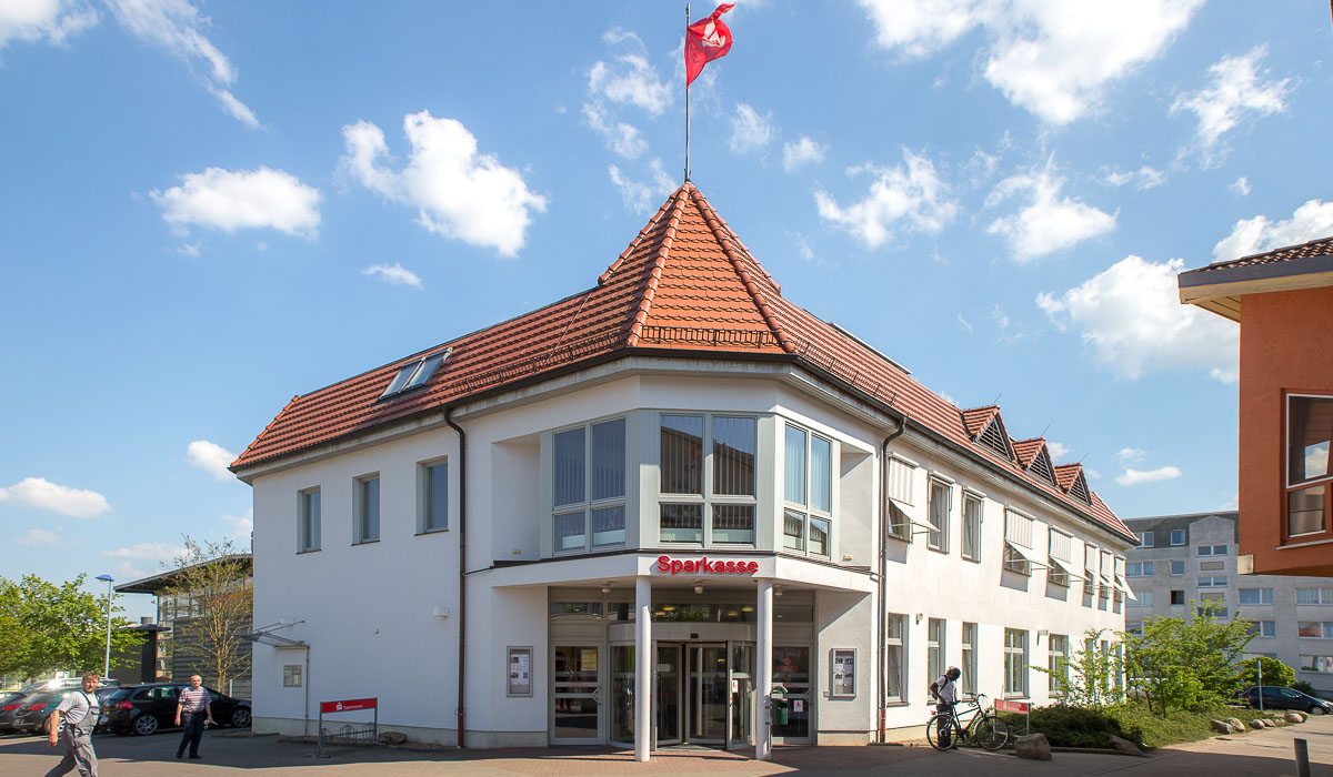 Sparkasse Zweigstelle Weststadt Parchim