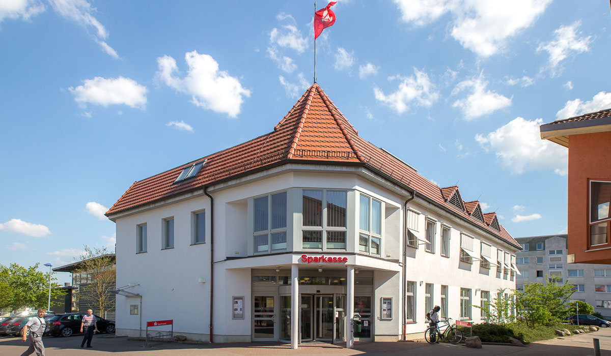 Sparkasse SB-Standort Weststadt Parchim